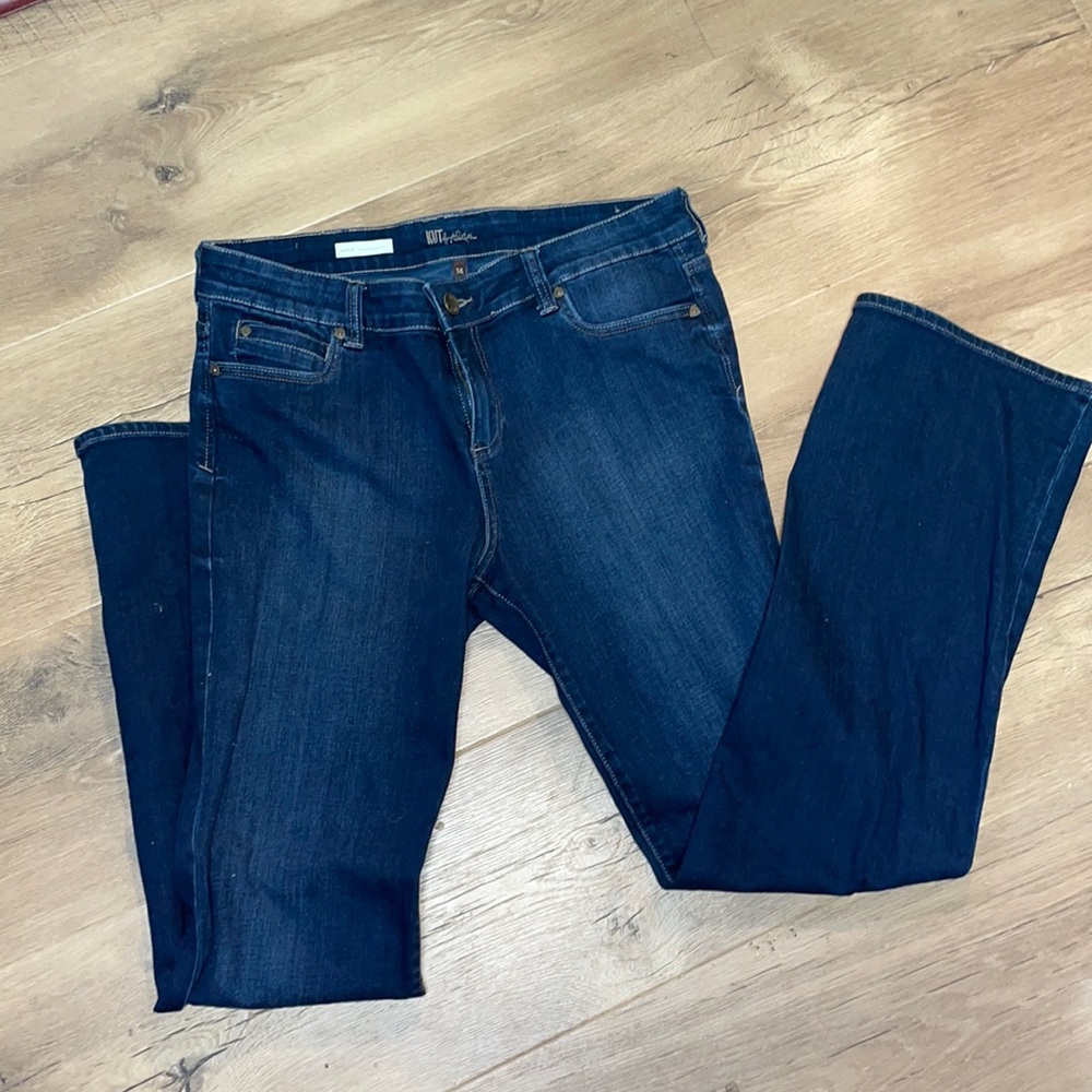 KUT from the Kloth Natalie High Rise Bootcut 14 - Picture 3 of 6